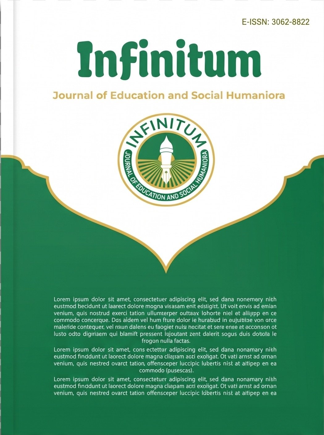 INFINITUM: Journal of Education and Social Humaniora